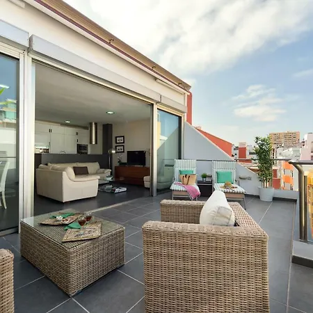 Apartment Living Canteras Homes - Canteras Penthouse Las Palmas / Gran Canaria